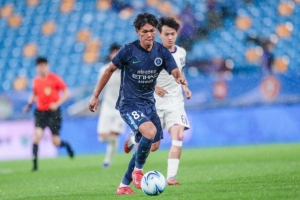 雨战收获一分!深圳新鹏城U20 1比1战平天津津门虎U20