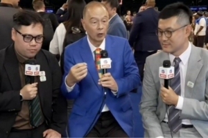 张卫平:转播20次总决赛了 第一次看到客场夺冠后球迷这么多的