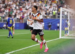 世界杯7-1开门红!德国队各赛事10连胜,队史近40年最长连胜纪录