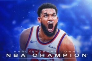 为你骄傲!肯塔基大学男篮贺电:唐斯现在成为一名NBA总冠军啦