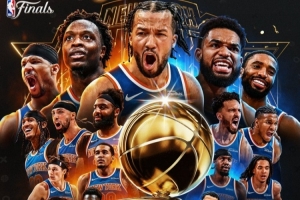 NBA官方:祝贺尼克斯夺得队史第三冠 时隔53年再夺总冠军